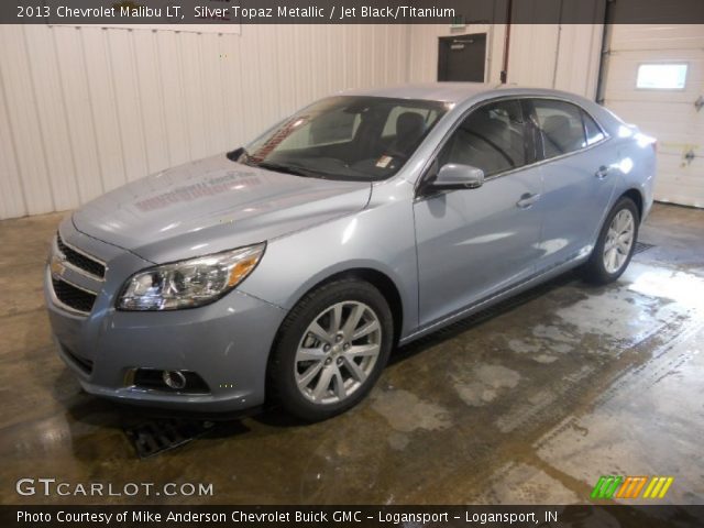 2013 Chevrolet Malibu LT in Silver Topaz Metallic