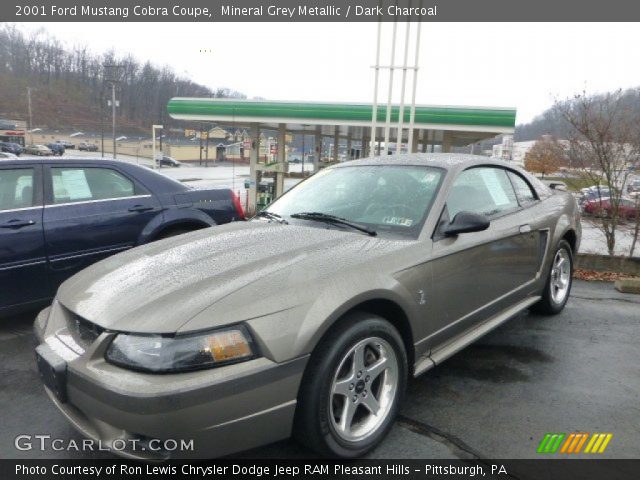 2001 Ford Mustang Cobra Coupe in Mineral Grey Metallic