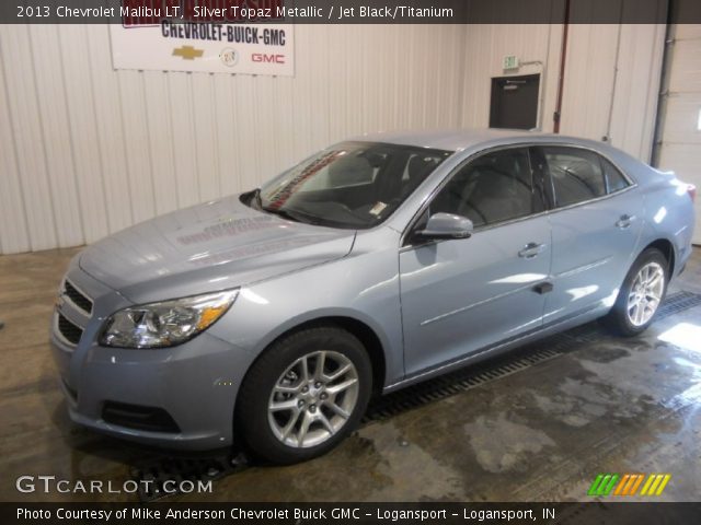 2013 Chevrolet Malibu LT in Silver Topaz Metallic