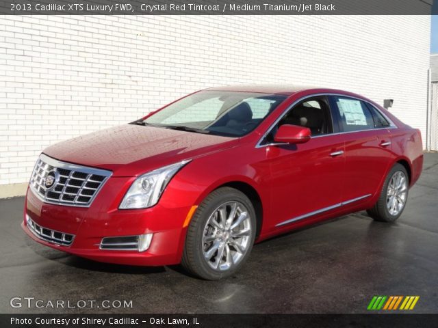 2013 Cadillac XTS Luxury FWD in Crystal Red Tintcoat