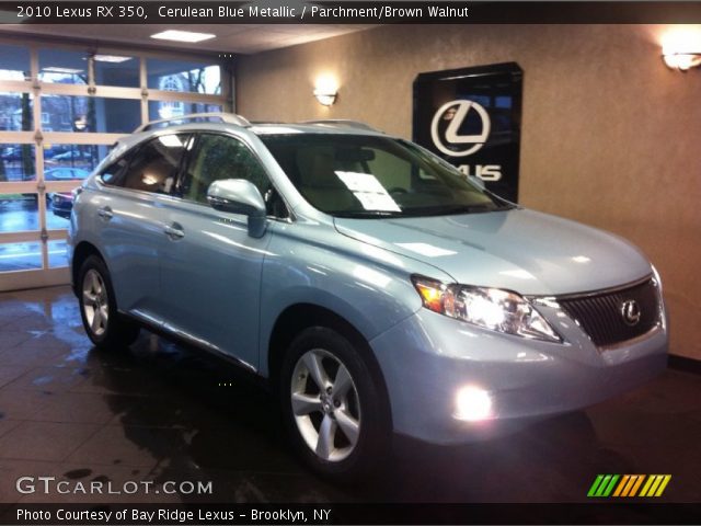 2010 Lexus RX 350 in Cerulean Blue Metallic