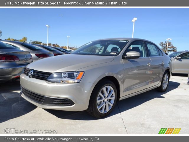 2013 Volkswagen Jetta SE Sedan in Moonrock Silver Metallic