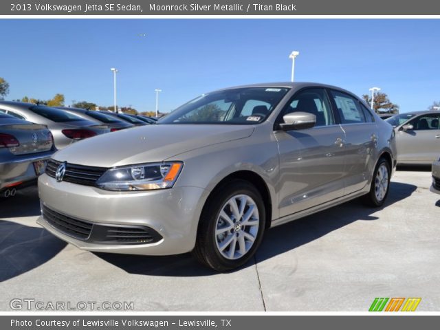 2013 Volkswagen Jetta SE Sedan in Moonrock Silver Metallic