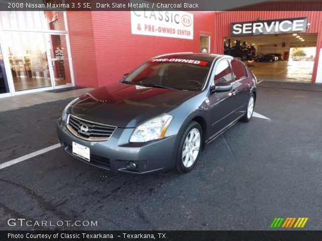 2008 Nissan Maxima 3.5 SE in Dark Slate Metallic