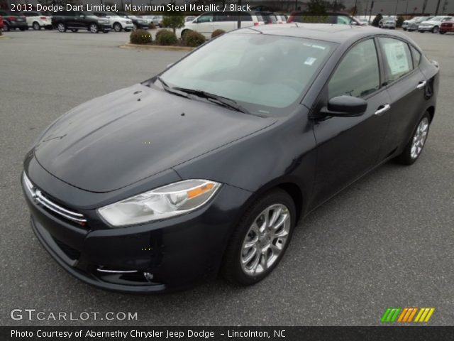 2013 Dodge Dart Limited in Maximum Steel Metallic
