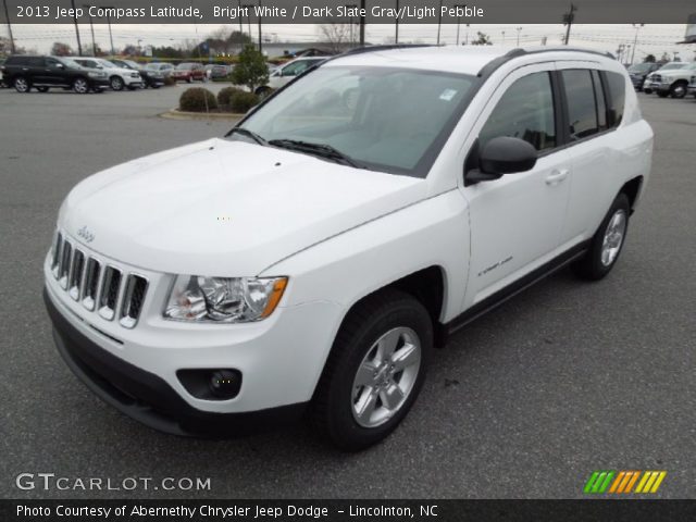 2013 Jeep Compass Latitude in Bright White