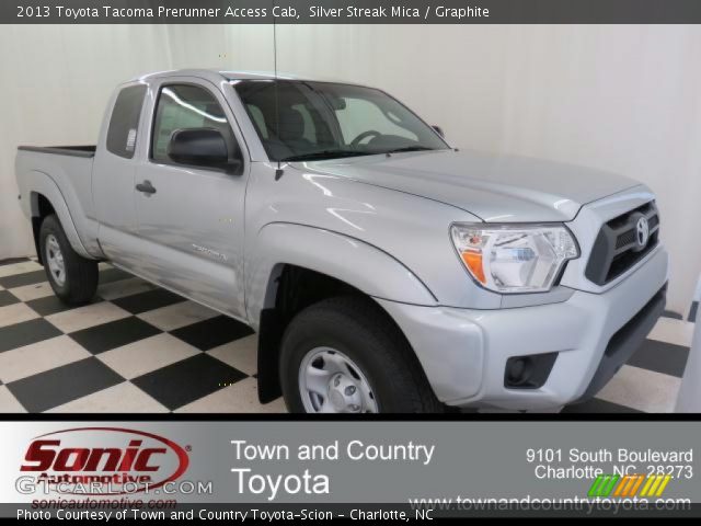 2013 Toyota Tacoma Prerunner Access Cab in Silver Streak Mica