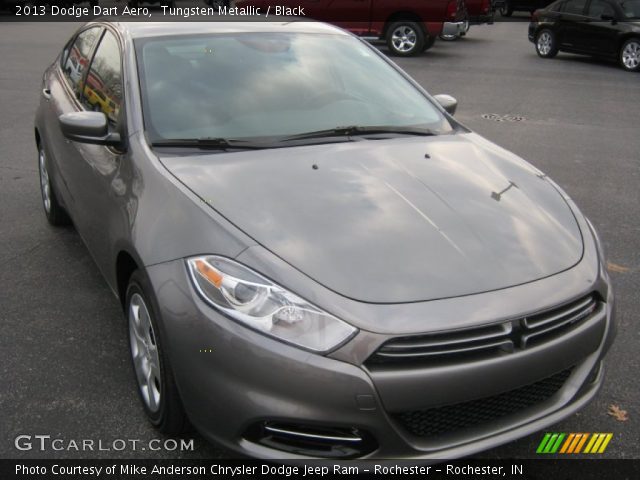 2013 Dodge Dart Aero in Tungsten Metallic