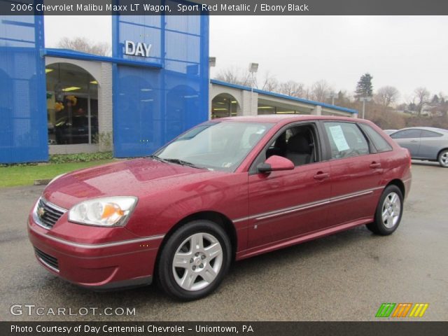 2006 Chevrolet Malibu Maxx LT Wagon in Sport Red Metallic