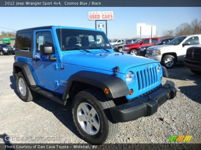 2012 Jeep Wrangler Sport 4x4 in Cosmos Blue