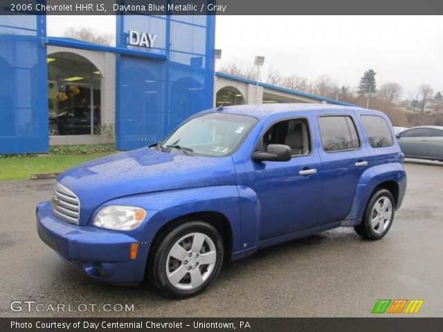 2006 Chevrolet HHR LS in Daytona Blue Metallic