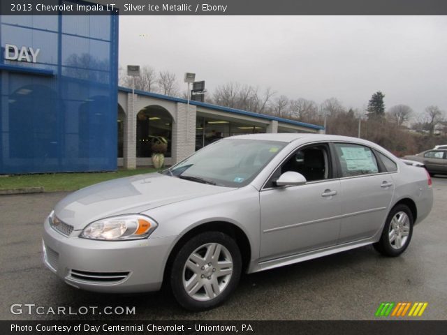 2013 Chevrolet Impala LT in Silver Ice Metallic