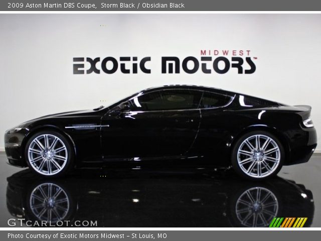 2009 Aston Martin DBS Coupe in Storm Black