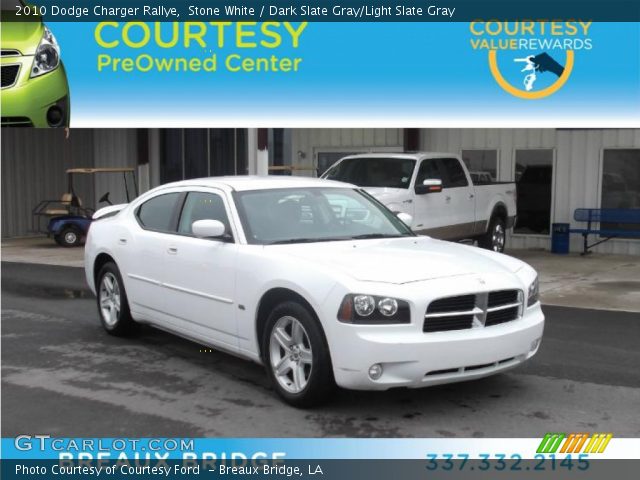 2010 Dodge Charger Rallye in Stone White