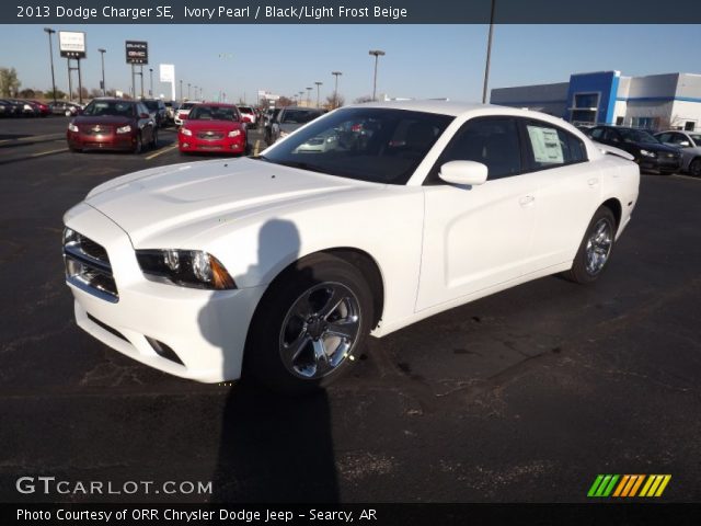 2013 Dodge Charger SE in Ivory Pearl