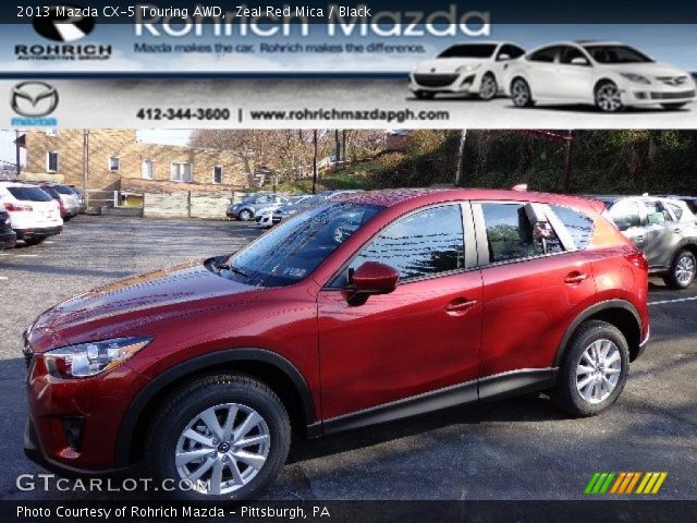 2013 Mazda CX-5 Touring AWD in Zeal Red Mica