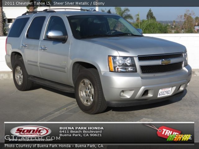 2011 Chevrolet Tahoe LS in Sheer Silver Metallic