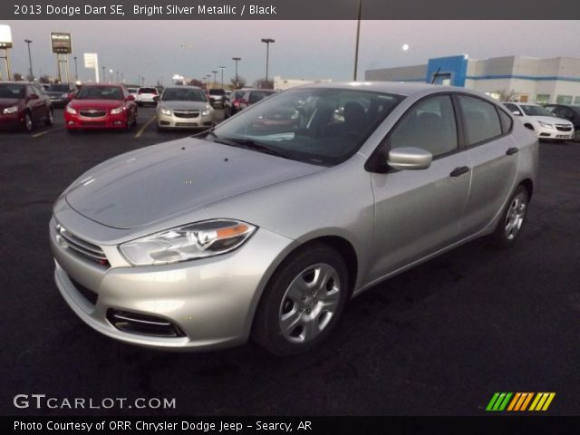 2013 Dodge Dart SE in Bright Silver Metallic