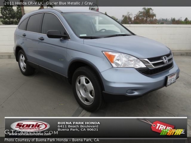 2011 Honda CR-V LX in Glacier Blue Metallic