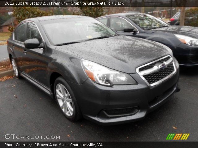 2013 Subaru Legacy 2.5i Premium in Graphite Gray Metallic