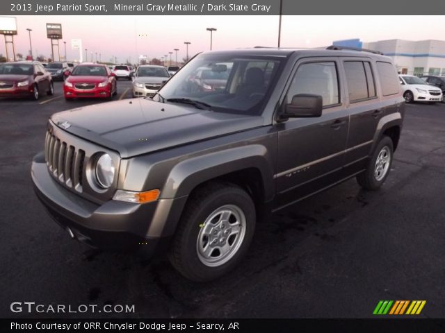 2013 Jeep Patriot Sport in Mineral Gray Metallic