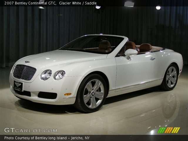 2007 Bentley Continental GTC  in Glacier White