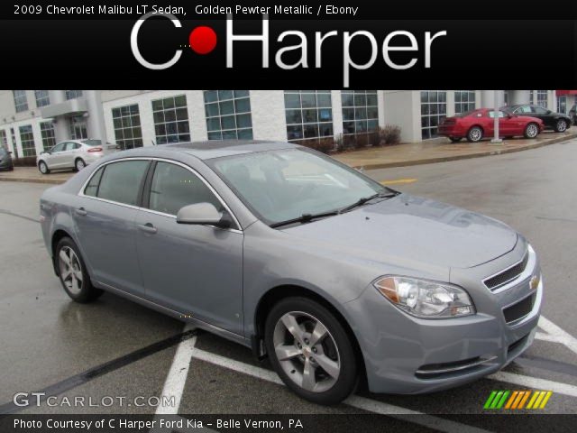 2009 Chevrolet Malibu LT Sedan in Golden Pewter Metallic