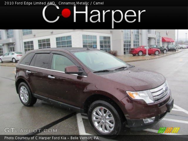 2010 Ford Edge Limited AWD in Cinnamon Metallic