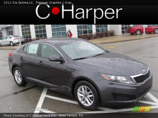 2011 Kia Optima LX in Platinum Graphite