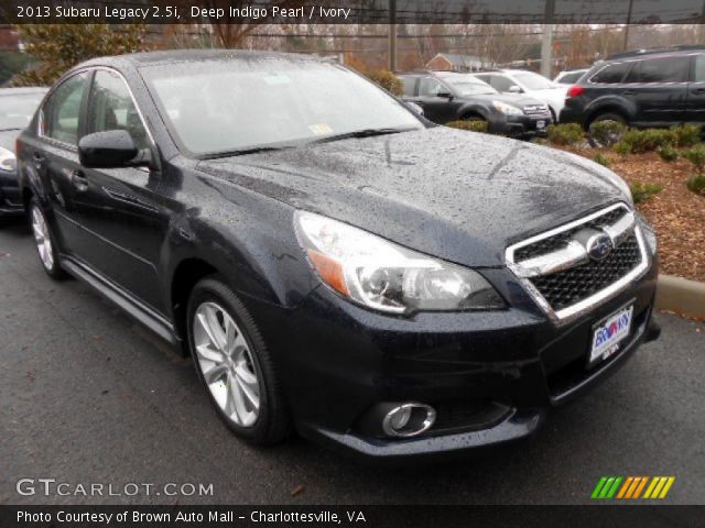 2013 Subaru Legacy 2.5i in Deep Indigo Pearl