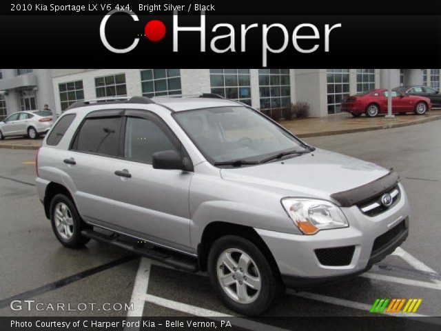 2010 Kia Sportage LX V6 4x4 in Bright Silver