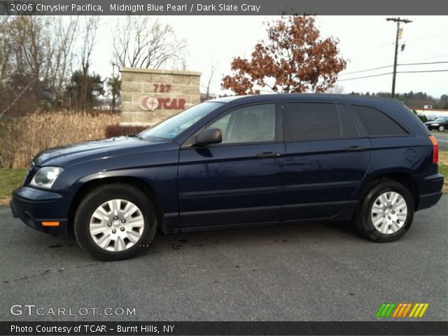 2006 Chrysler Pacifica  in Midnight Blue Pearl