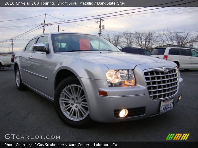 2010 Chrysler 300 Touring in Bright Silver Metallic