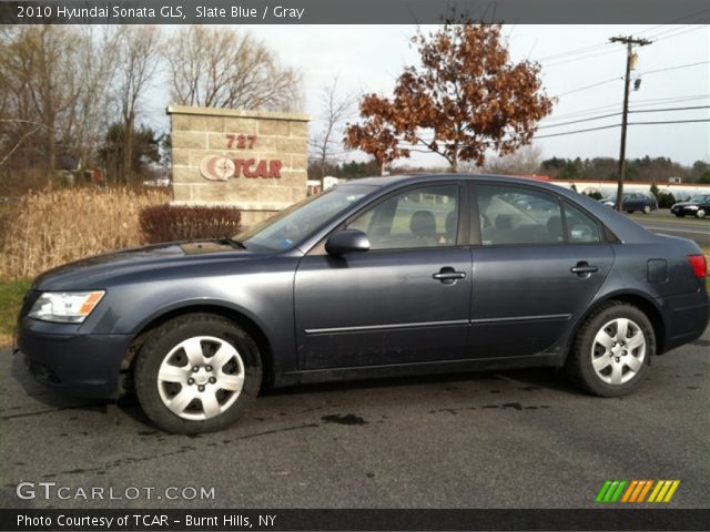 2010 Hyundai Sonata GLS in Slate Blue