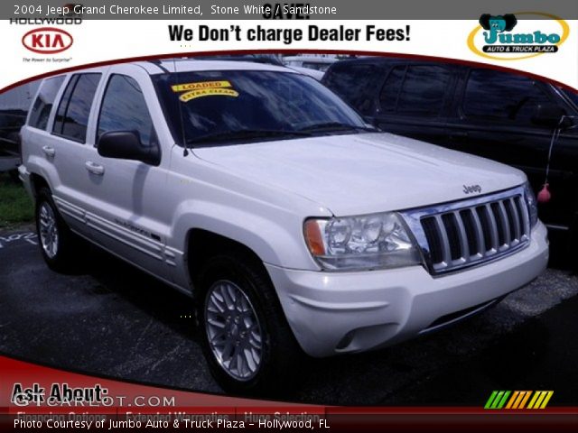 2004 Jeep Grand Cherokee Limited in Stone White
