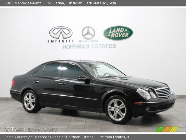 2006 Mercedes-Benz E 350 Sedan in Obsidian Black Metallic