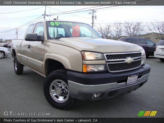 2005 Chevrolet Silverado 2500HD LS Extended Cab in Sandstone Metallic