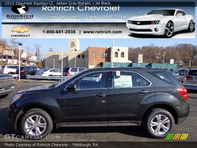 2013 Chevrolet Equinox LS in Ashen Gray Metallic