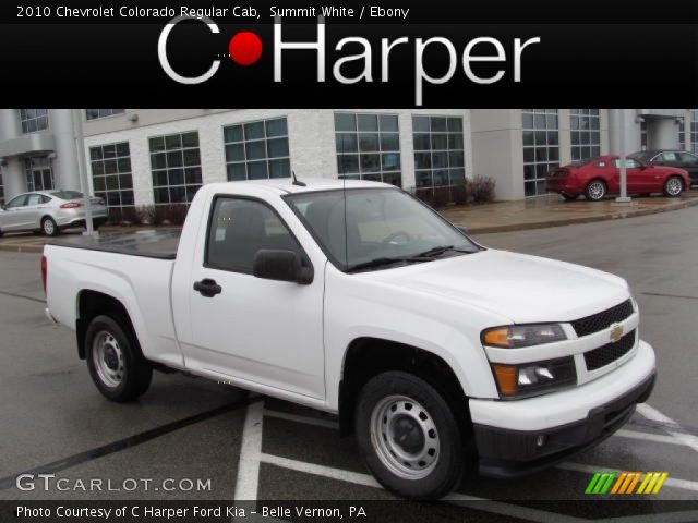 2010 Chevrolet Colorado Regular Cab in Summit White