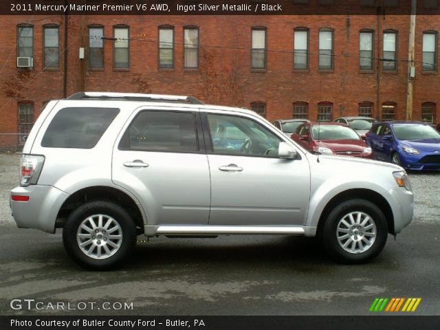 2011 Mercury Mariner Premier V6 AWD in Ingot Silver Metallic