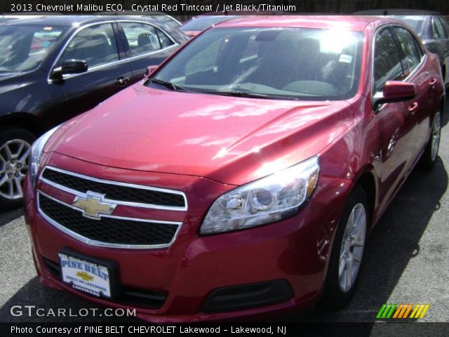 2013 Chevrolet Malibu ECO in Crystal Red Tintcoat