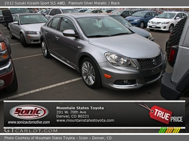2012 Suzuki Kizashi Sport SLS AWD in Platinum Silver Metallic