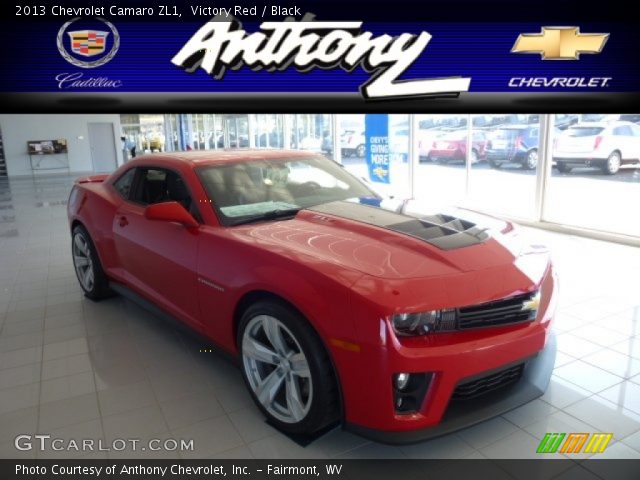 2013 Chevrolet Camaro ZL1 in Victory Red
