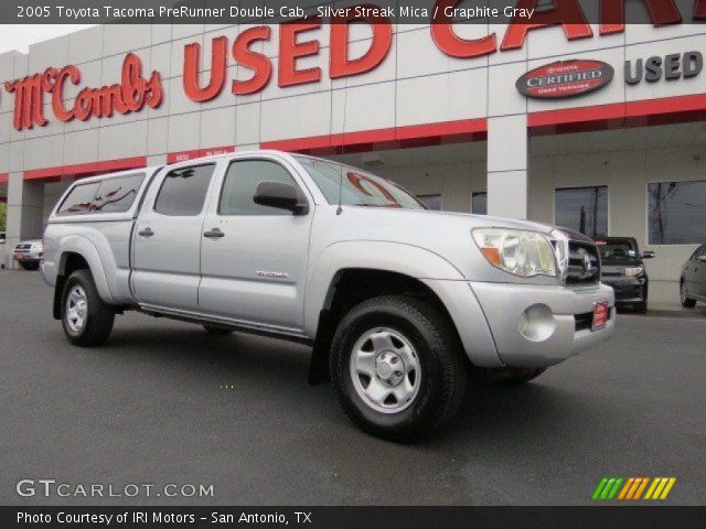 2005 Toyota Tacoma PreRunner Double Cab in Silver Streak Mica