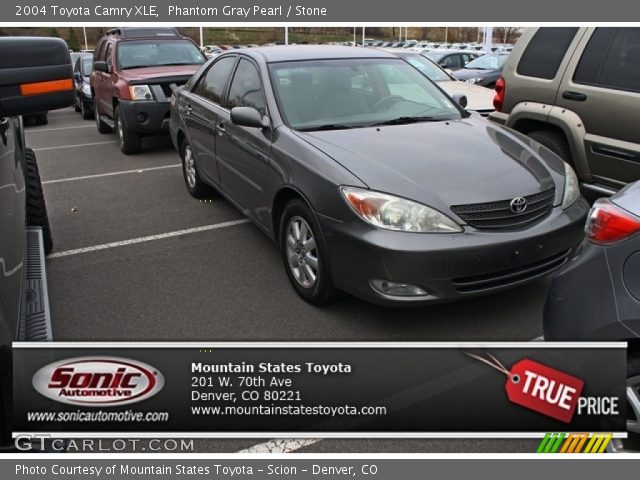 2004 Toyota Camry XLE in Phantom Gray Pearl