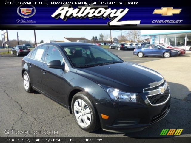 2012 Chevrolet Cruze LS in Black Granite Metallic