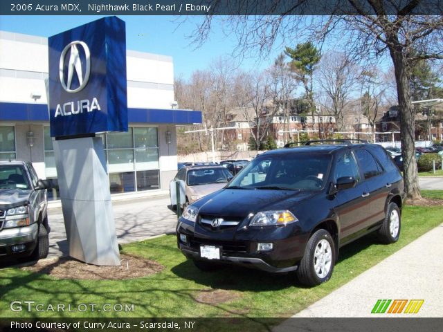 2006 Acura MDX  in Nighthawk Black Pearl