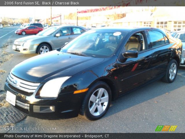 2006 Ford Fusion SE in Black