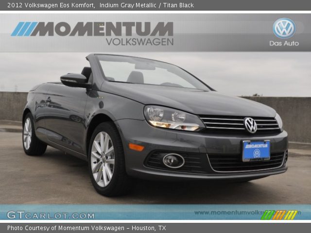2012 Volkswagen Eos Komfort in Indium Gray Metallic
