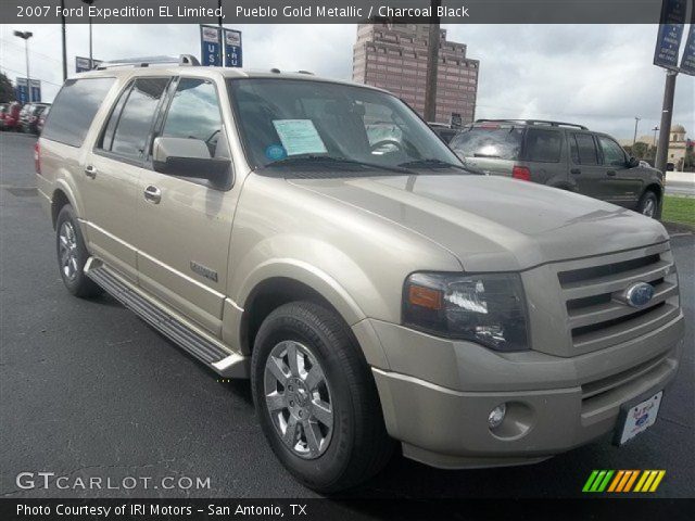 2007 Ford Expedition EL Limited in Pueblo Gold Metallic